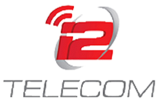 i2 telecom logo image